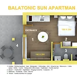 Balatonic Moon&sun Apartmanhaz Siófok