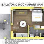 Apartman Balatonic Moon&sun Apartmanhaz