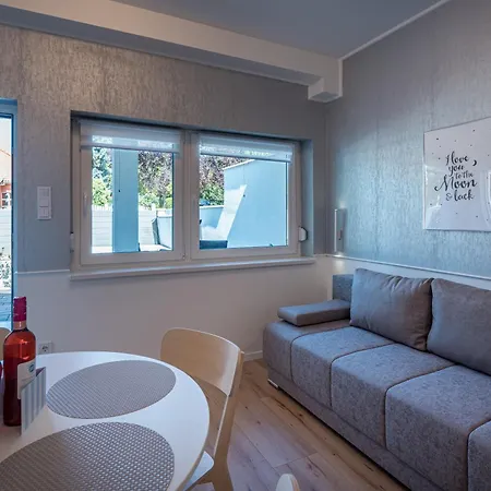 דירה Balatonic Moon&sun Apartmanhaz שיופוק