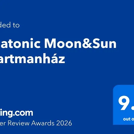 Balatonic Moon&sun Apartmanhaz Шиофок